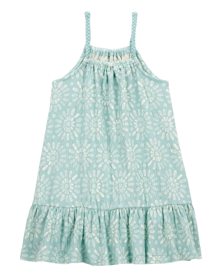 CARTERS NIÑA VESTIDO JERSEY FLORAL