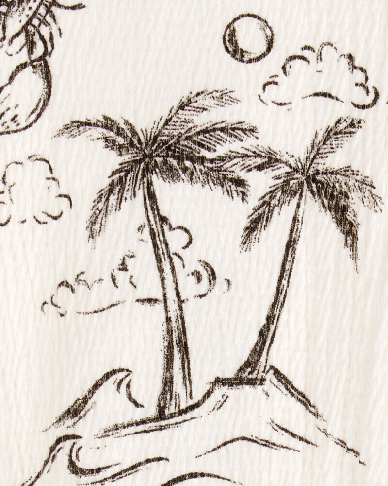 CARTERS NIÑA ROMPER JERSEY FLORAL