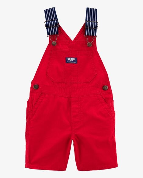 OSHKOSH NIÑO OVEROL RED
