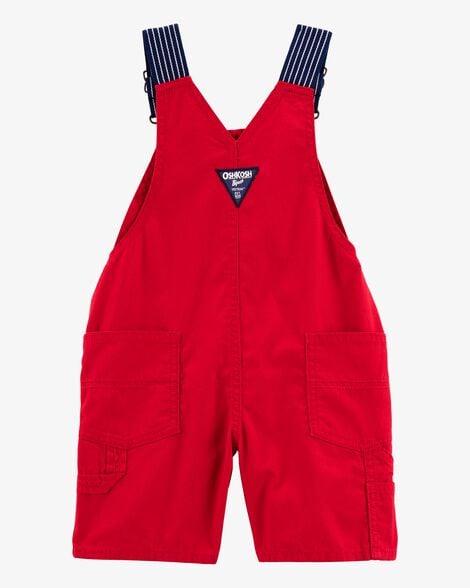 OSHKOSH NIÑO OVEROL RED