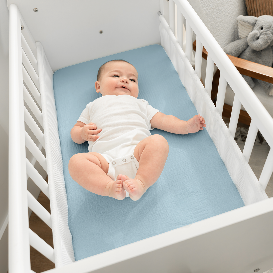 COMFY CUBS FORRO DE CUNA BASSINET SKY BLUE