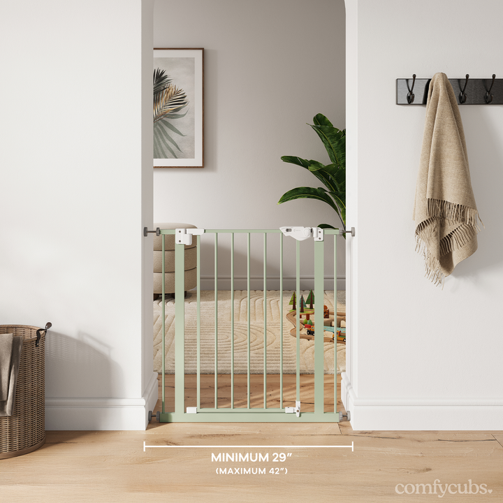 COMFY CUBS PUERTA DE SEGURIDAD PARA BEBE SAGE