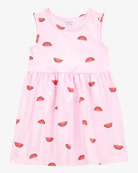 CARTERS NIÑA VESTIDO PRINT