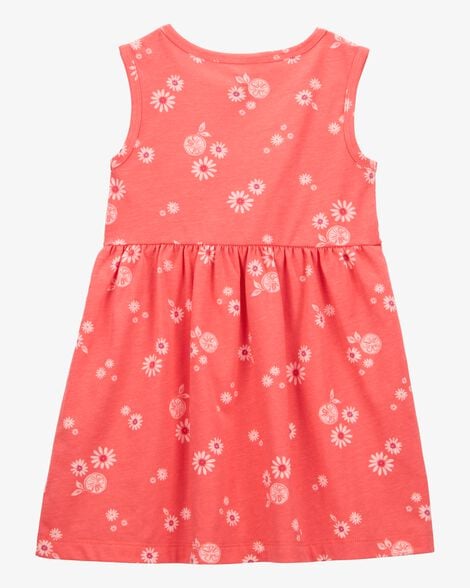 CARTERS NIÑA VESTIDO FLORAL