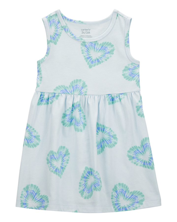 CARTERS NIÑA VESTIDO PRINT