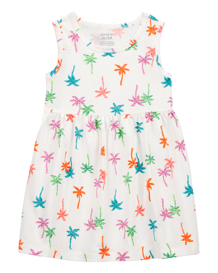 CARTERS NIÑA VESTIDO PRINT