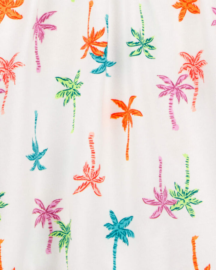 CARTERS NIÑA VESTIDO PRINT