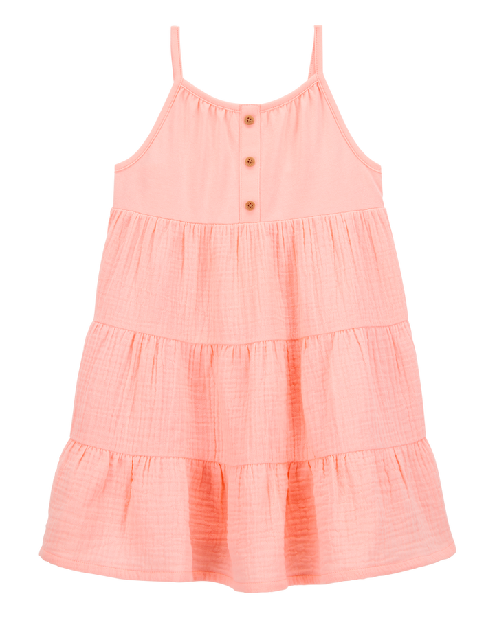 OSHKOSH NIÑA VESTIDO PINK