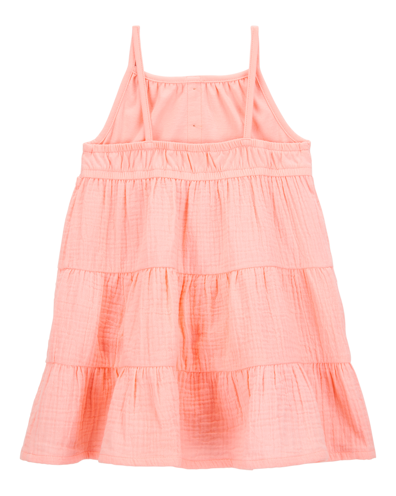 OSHKOSH NIÑA VESTIDO PINK