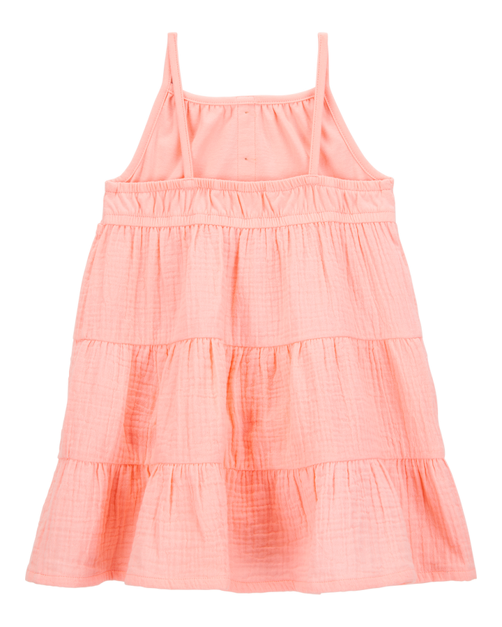 OSHKOSH NIÑA VESTIDO PINK