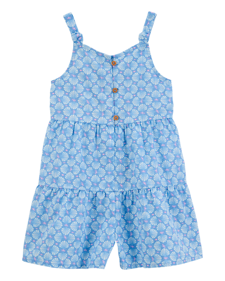 OSHKOSH NIÑA ROMPER BLUE