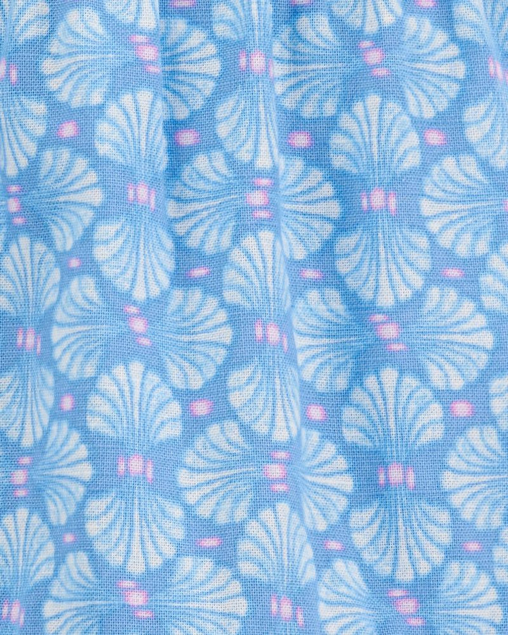 OSHKOSH NIÑA ROMPER BLUE