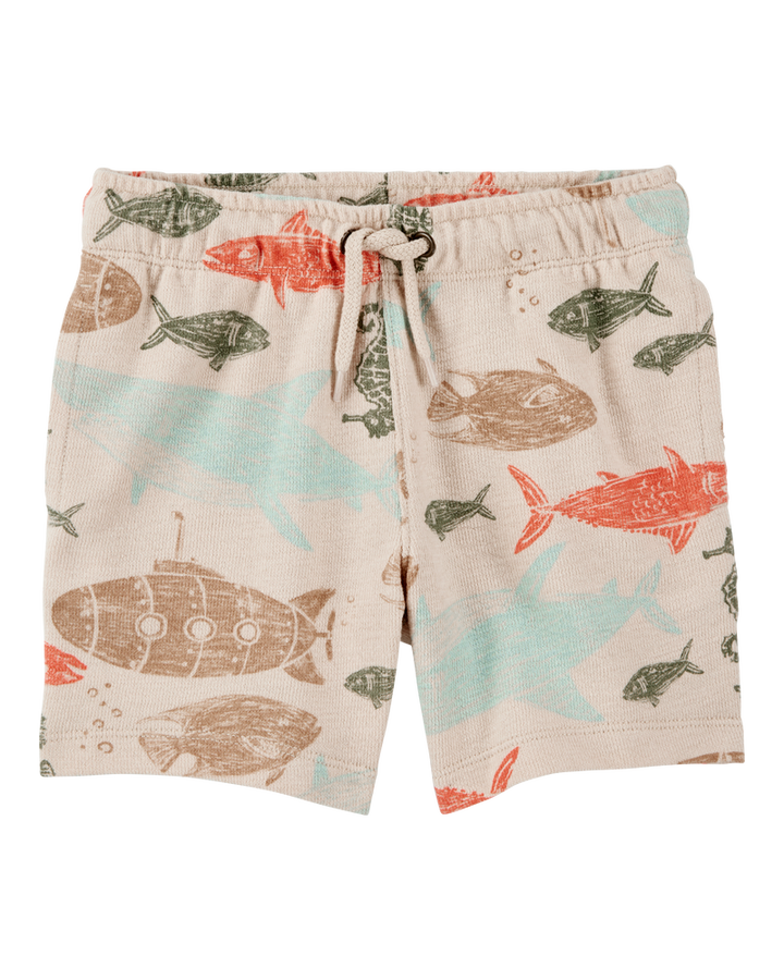 CARTERS NIÑO SHORT MULTICOL
