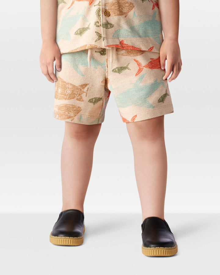 CARTERS NIÑO SHORT MULTICOL