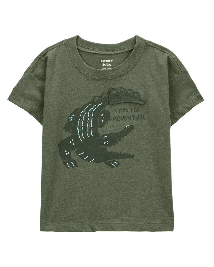 CARTERS NIÑO TSHIRT GREEN