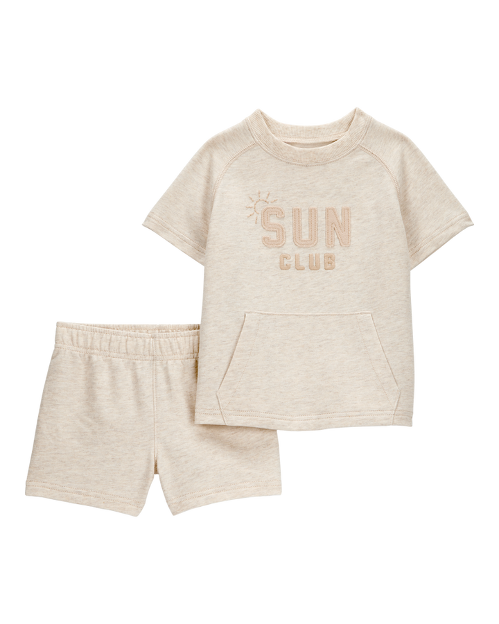 CARTERS NIÑO CONJ. DE SHORT MULTICOLOR