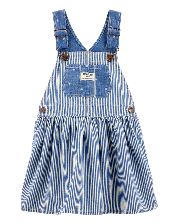 OSHKOSH NIÑA OVEROL SKIRT DENIM