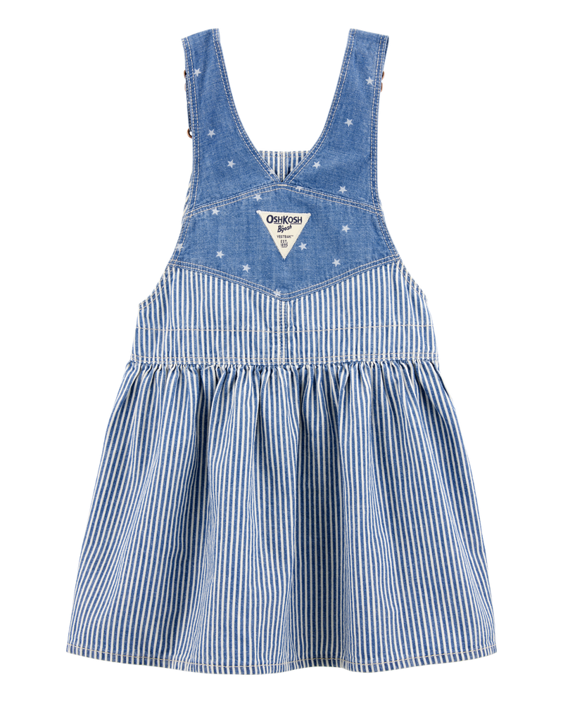 OSHKOSH NIÑA OVEROL SKIRT DENIM