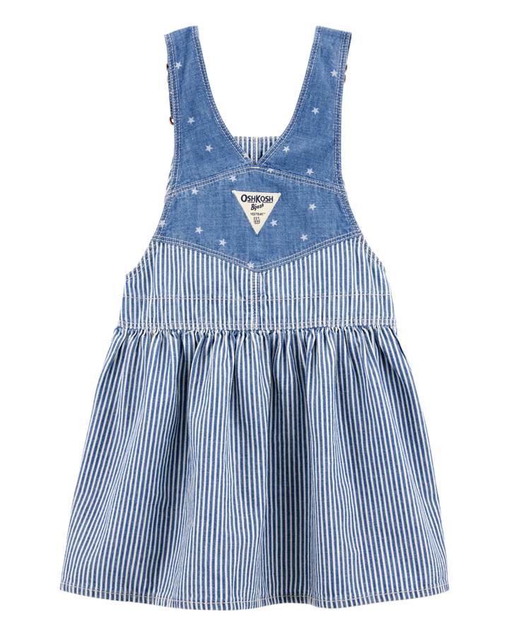 OSHKOSH NIÑA OVEROL SKIRT DENIM