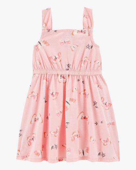 CARTERS NIÑA VESTIDO PRINT