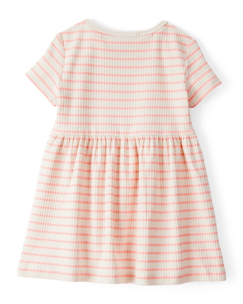 CARTERS NIÑA VESTIDO PINK BOW