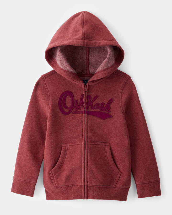 OSHKOSH NIÑO ABRIGO TB LOGO RED