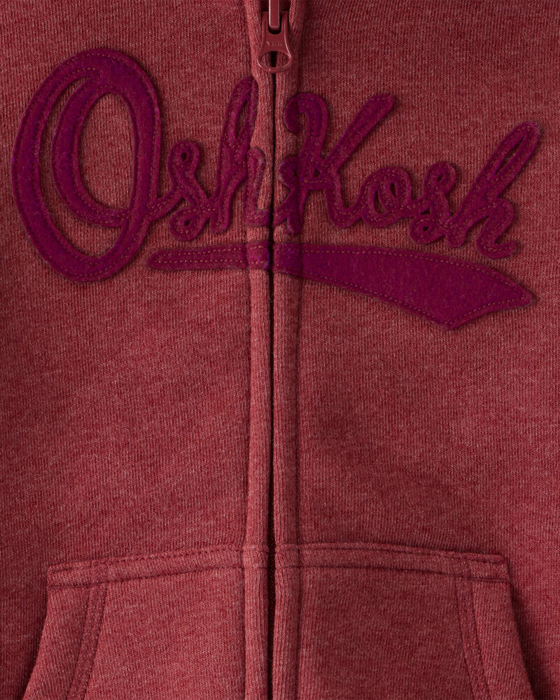 OSHKOSH NIÑO ABRIGO TB LOGO RED