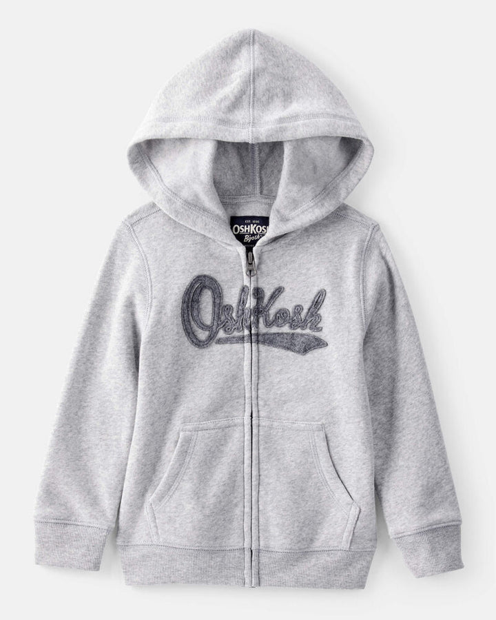 OSHKOSH NIÑO ABRIGO TB LOGO GRAY