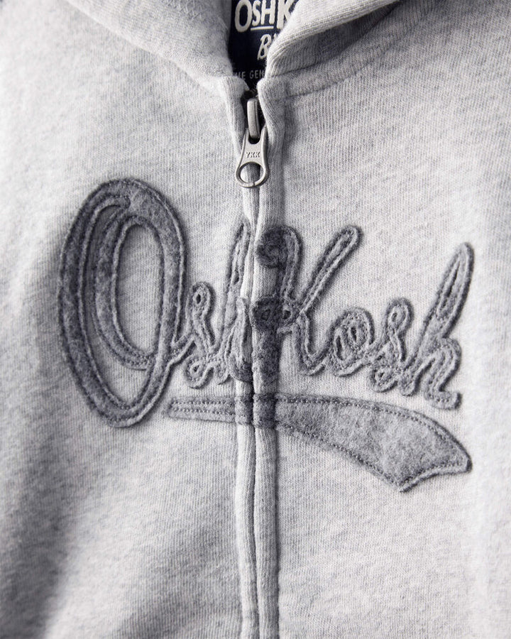OSHKOSH NIÑO ABRIGO TB LOGO GRAY