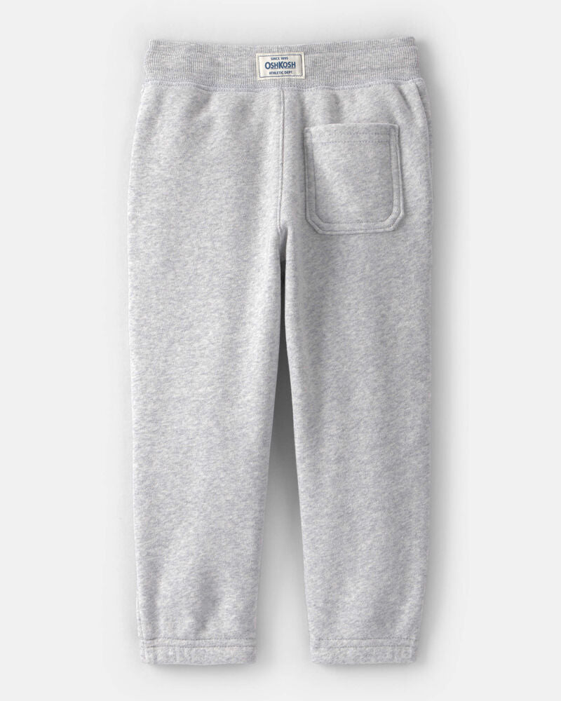 OSHKOSH NIÑO PANTALON TB LOGO GRAY