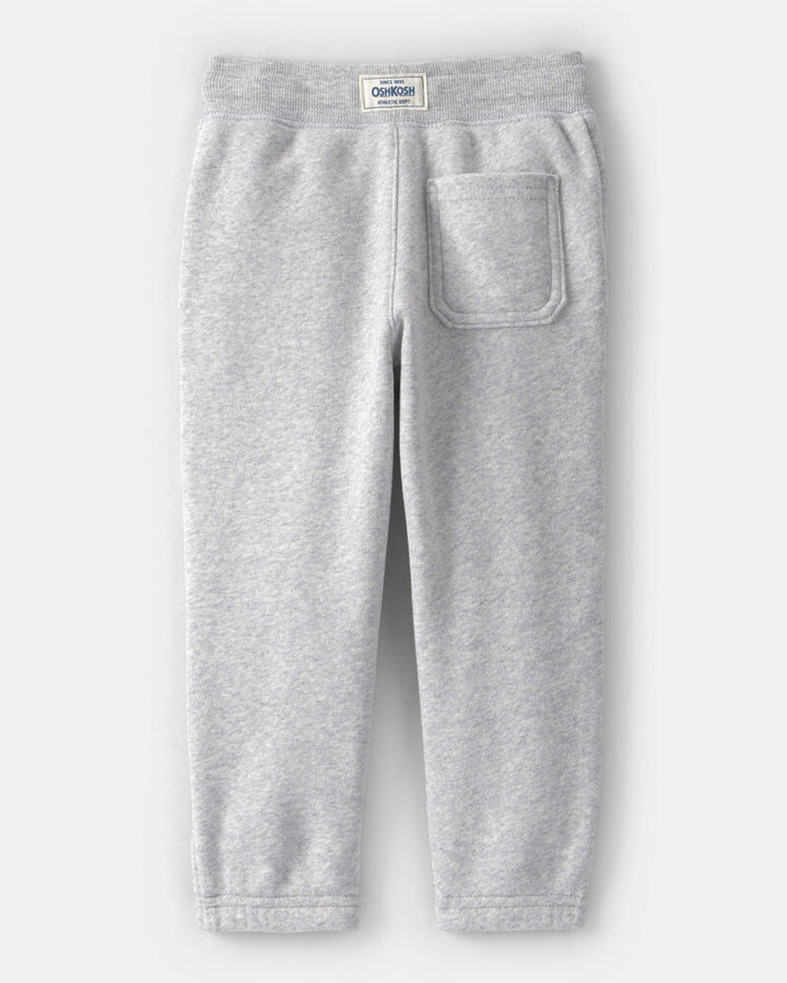 OSHKOSH NIÑO PANTALON TB LOGO GRAY