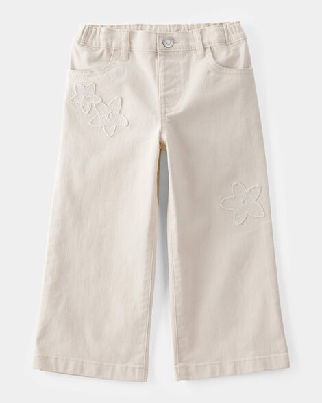 OSHKOSH NIÑA PANTALON TG CREAM