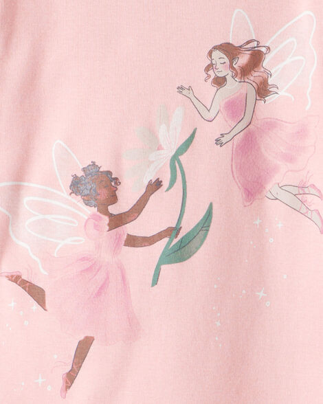 CARTERS NIÑA PIJAMA 4PC