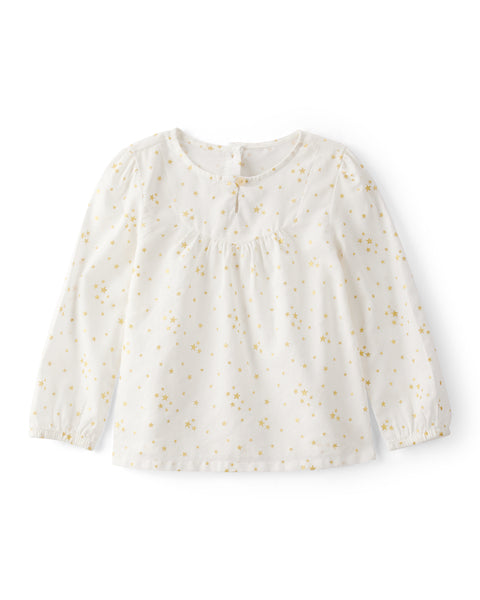 OSHKOSH NIÑA BLUSA WOVEN