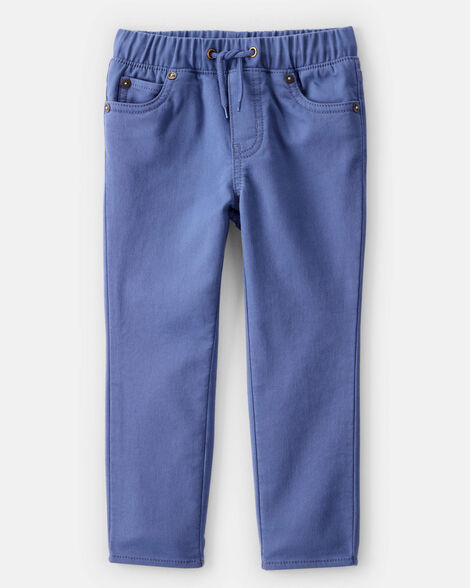 OSHKOSH NIÑO PANTALON WOVEN BLUE