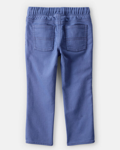 OSHKOSH NIÑO PANTALON WOVEN BLUE