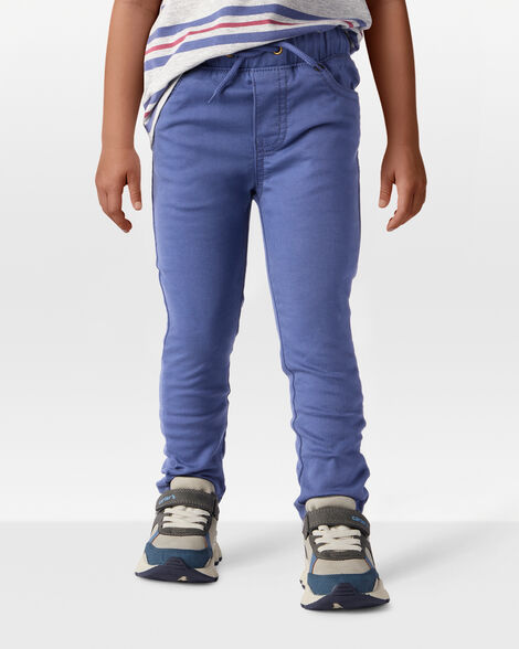 OSHKOSH NIÑO PANTALON WOVEN BLUE