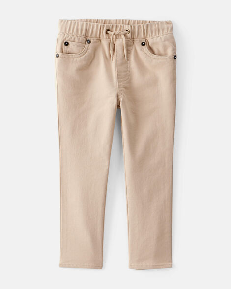 OSHKOSH NIÑO PANTALON WOVEN KHAKI