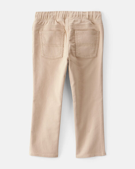 OSHKOSH NIÑO PANTALON WOVEN KHAKI