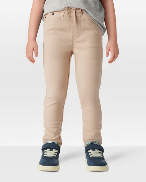OSHKOSH NIÑO PANTALON WOVEN KHAKI