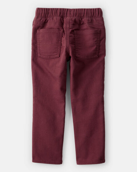 OSHKOSH NIÑO PANTALON WOVEN RED