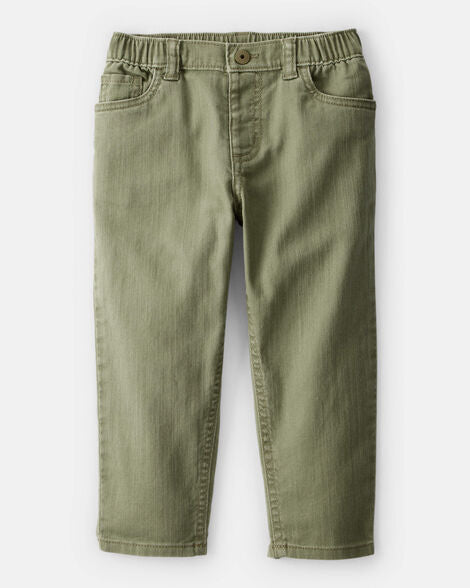 OSHKOSH NIÑO JEAN DENIM GREEN