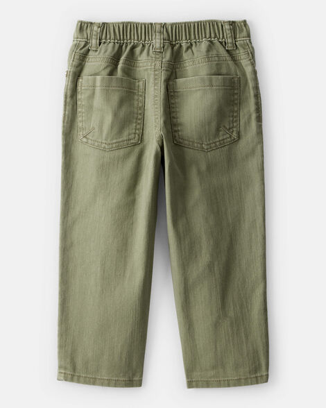 OSHKOSH NIÑO JEAN DENIM GREEN