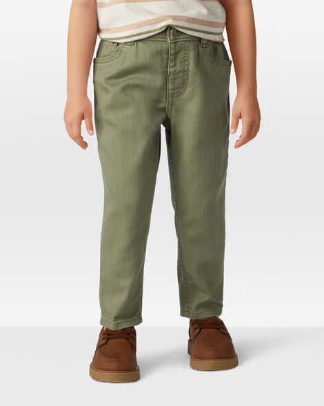 OSHKOSH NIÑO JEAN DENIM GREEN