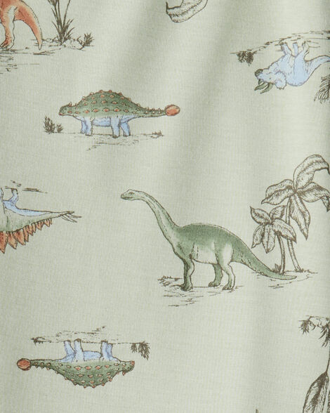 CARTERS NIÑO PIJAMA PURELYSOFT PURELYSOFT GREEN DINO PRINT