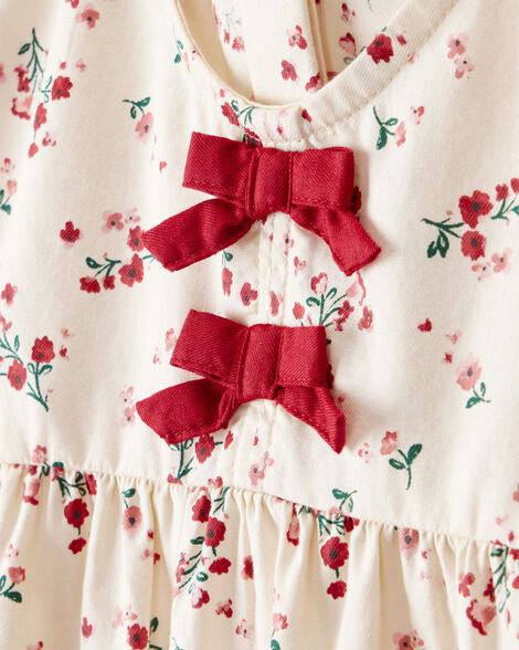 CARTERS NIÑA BLUSA CHRISTMAS