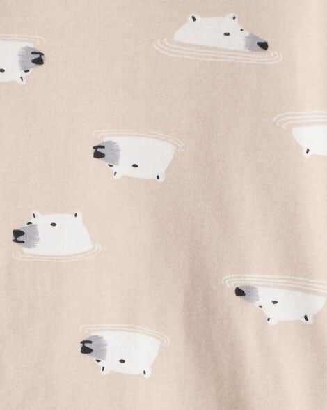 CARTERS NIÑO PIJAMA COTTON PRINT 4PCS