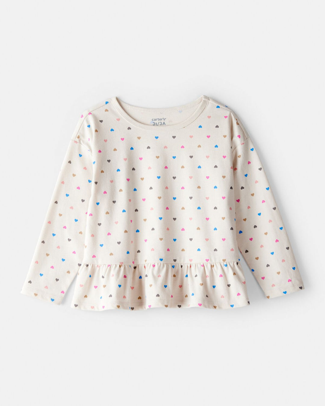 CARTERS NIÑA TSHIRT PRINT
