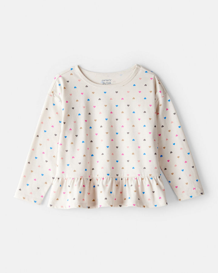 CARTERS NIÑA TSHIRT PRINT