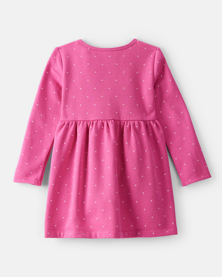 CARTERS NIÑA VESTIDO EASY KNIT PRINT